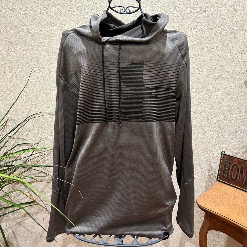 Men’s Under Armour Active Hooded Long Sleeve Shirt